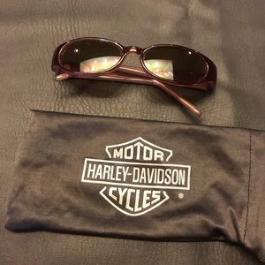 Harley Davidson Vintage Sunglasses with Case